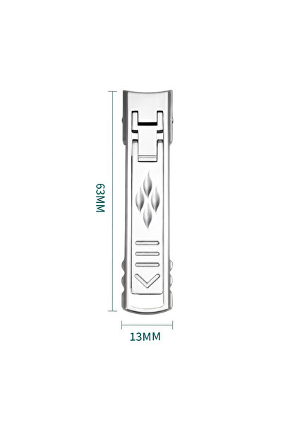 Choice Nail Clipper 1pcs New Portable Folding Stainless Steel Nail Clippers C...