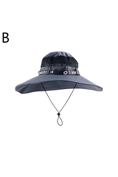 Choice B Summer Large Sun Hat Men Women Breathable Fishing Caps Sun UV Protec...