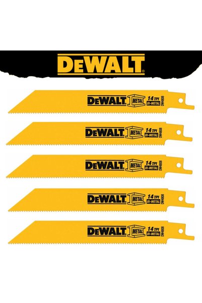 Choice شفرات منشار ديوالت DW4808 المترافقة ذات الظهر المستقيم مقاس 6 بوصات لق...