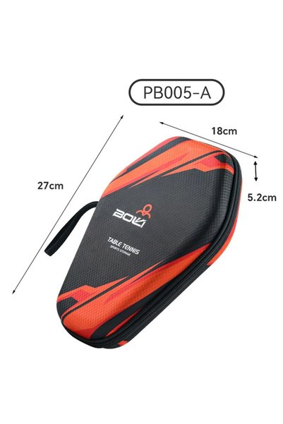Choice PB005 A model 1pcs Table Tennis Racket Bags EVA Hard Shell Waterproof ...