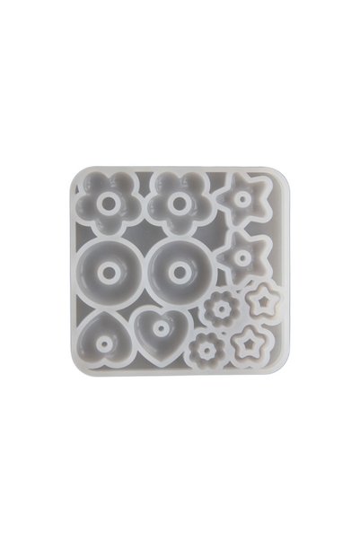 Choice S Mold 3D Multifuntional Jewelry Molds Pendant Earrings Resin Molds DI...