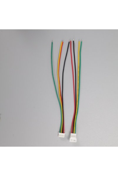 Choice 5 Male 5 Female 4P 10pcs 100mm Mini Micro JST Connector Set 1.25mm Cab...