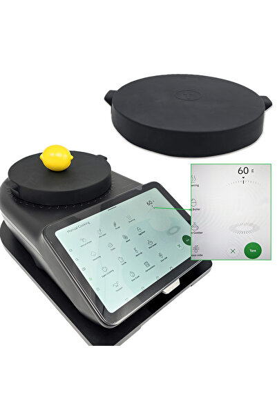 Choice Compatible with Thermomix TM7 Silicone Cover for Weighing Protection, ...