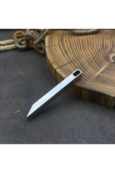 Choice Silver Edc Pry Bar, Edc Keychain Tool, Small Heavy Duty Stainless Stee...