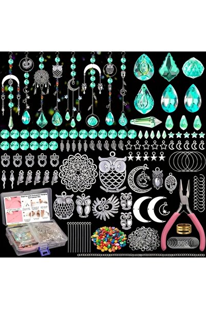 Choice 420pcsdiy 420-Piece Crystal Rainbow Maker - Adult Suncatcher DIY Kit f...