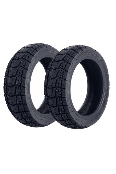 Choice1 2pc 10x2.75-6.5 Vacuum Tire for Kugoo KuKirin G3 & SmartGyro Rockway ...