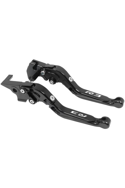 Choice13 black Motorcycle Accessories Folding Brake Clutch Levers Handlebar G...