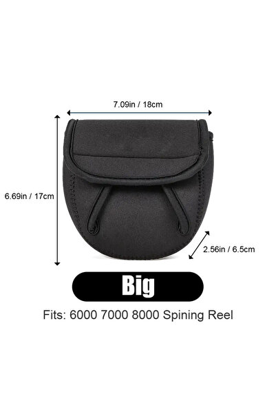 Choice Other L S/M/L Spinning Fishing Reel Cover Neoprene Wheel Protective Ca...