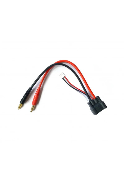 Choice 2STRXID4MM Traxxas TRX ID Male Compatible Charger Lead 4S/3S/2S Lipo B...