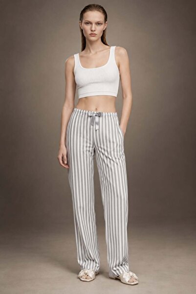 HAKKE Victory Desen Milan Soft Pajama Pants