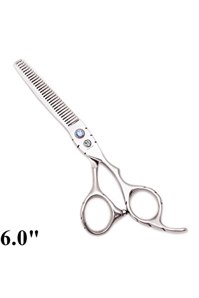 Choice10 Z1010 Yin T 6N Professional Hairdressing Scissors 5.5" 6" Stainless ...
