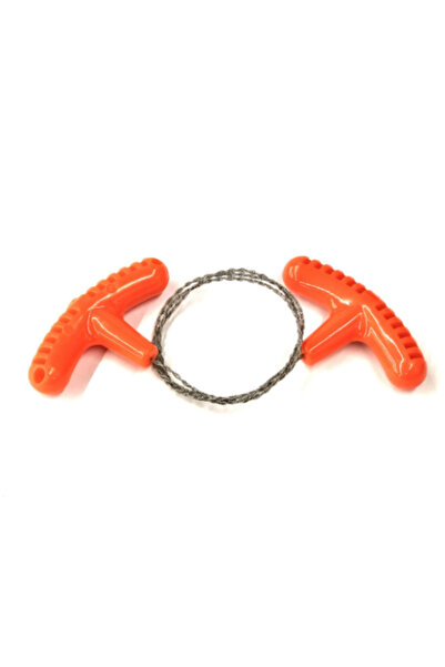 Choice Orange Manual Hand Steel Travel Tools Outdoor Camping Hiking Rope Chai...