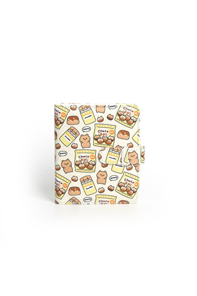 Choice Snack Bear 64 Pockets Cute Cartoon Instax Mini Photo Album for Fujifil...