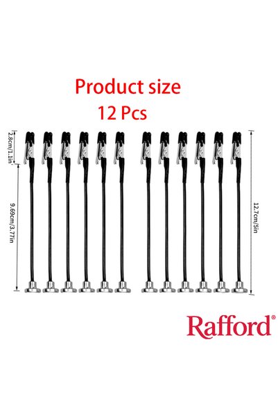 Choice 12 Pcs No box Rafford 12Pcs Bendable Model Painting Alligator Clip Sti...