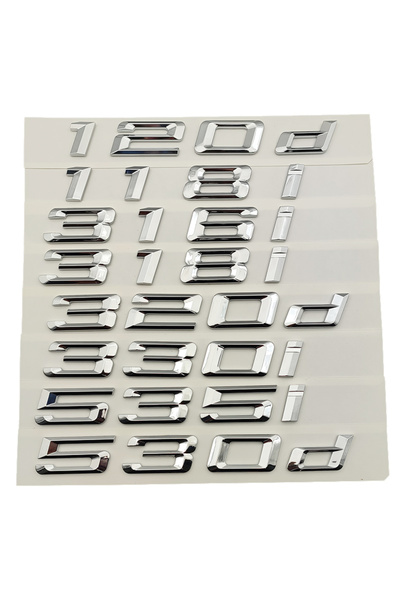 Choice29 530d 3D ABS Logo 320d 118i 118d 120d 130i 316i 318i 320i 520i 530i 5...