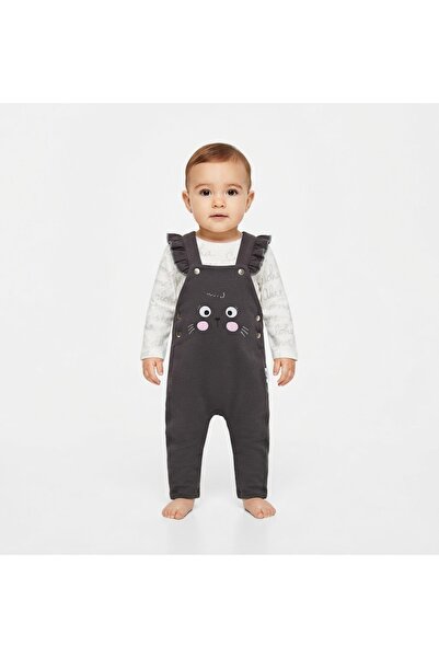 Wogi Kız Bebek 2 Li Slopet Takım