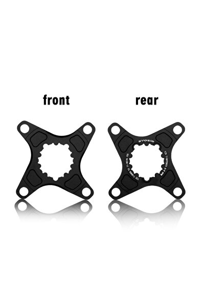 Choice 104BCD Black Bicycle Chainring Adapter Spider Converter for GXP to BCD...