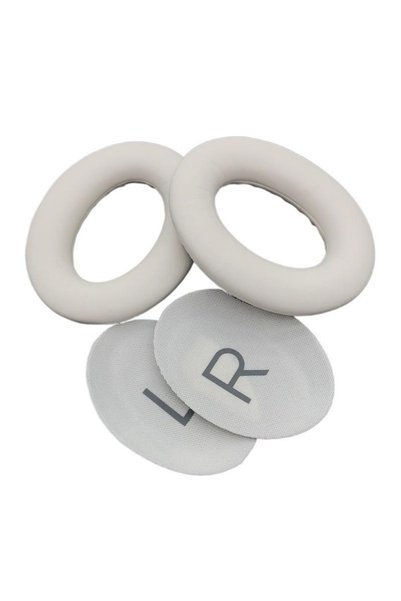 Choice1 WHITE Replacement Ear Pads Cushions for Bose QC45 QuietComfort 45 Hea...