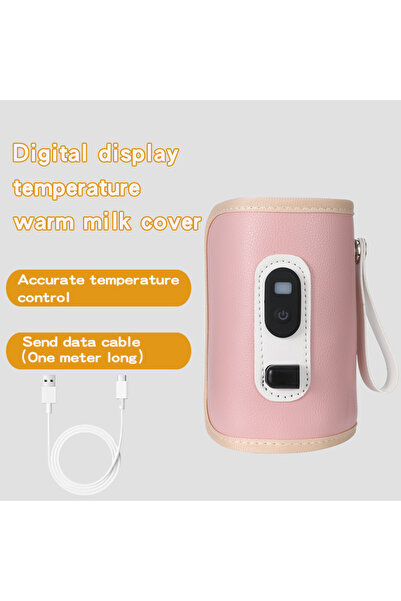 Choice 5dangshuxian USB Baby Milk Bottle Thermal Bag Universal Digital Displa...