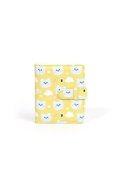 Choice Blue Bear 64 Pockets Cute Cartoon Instax Mini Photo Album for Fujifilm...