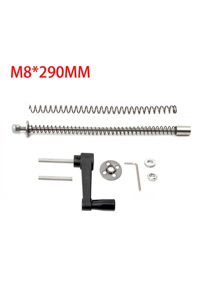 Choice1 براغي رفع جهاز توجيه النجارة M8x290mm لآلة النقش على الخشب الكهربائية...