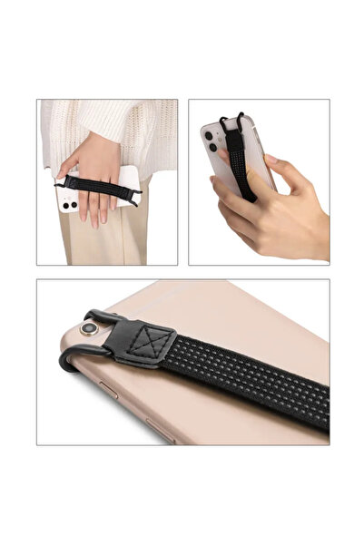 YTDMEN 2pcs Phone style Mobile Phone Holder Wrist Band Anti-drop Phone Strap ...