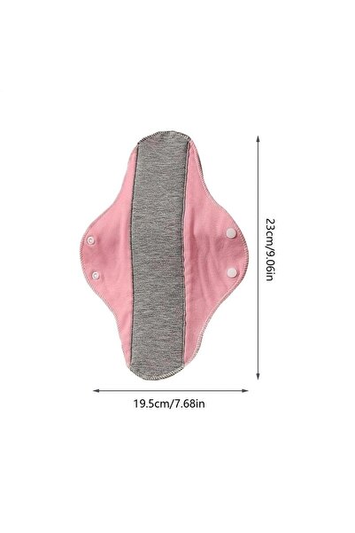 Choice 6 pieces reusable sanitary pads 6Pcs/set Feminine Pads adult washable ...