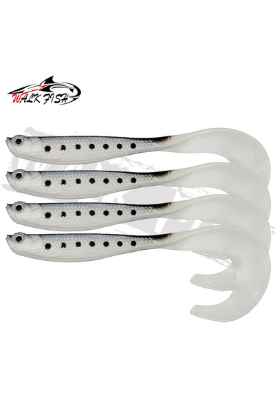 Choice Black Dot WALK FISH 4PCS Jigging Wobblers Fishing Lure 12.5cm 5.5g Sha...