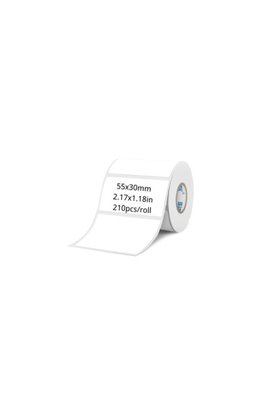 Choice10 55x30mmSpecial Offer 50mm Width Thermal Label Sticker White Self-Adh...