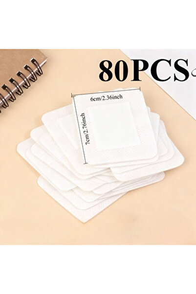 Choice S-80PCS 80pcs Large Size Hypoallergenic Non-woven Medical Adhesive Wou...