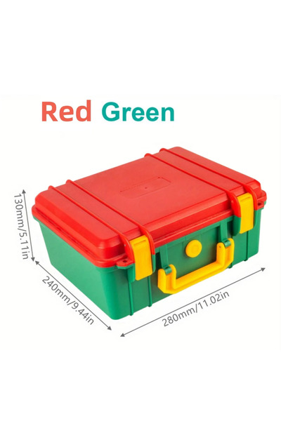 Choice Color A Multi-function Water-repellent and Moisture-proof Tool Box Wit...