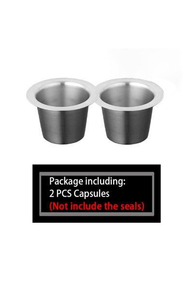 Choice1 2PCS Capsules Coffee Capsules Or 37MM Foil Seal Lids Sell Separately ...