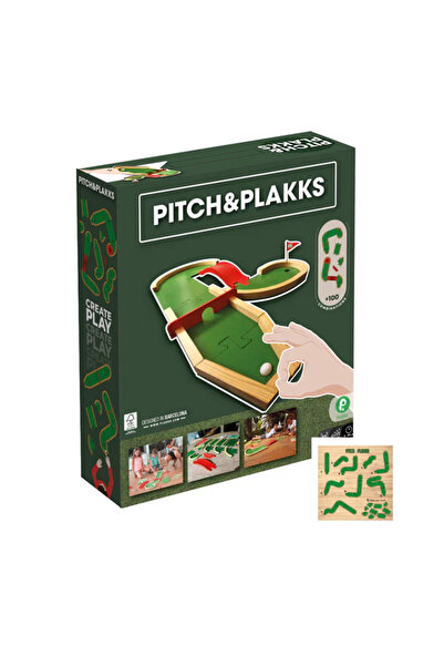 Plakks Joc de masa - mini golf, Pitch&Plakks