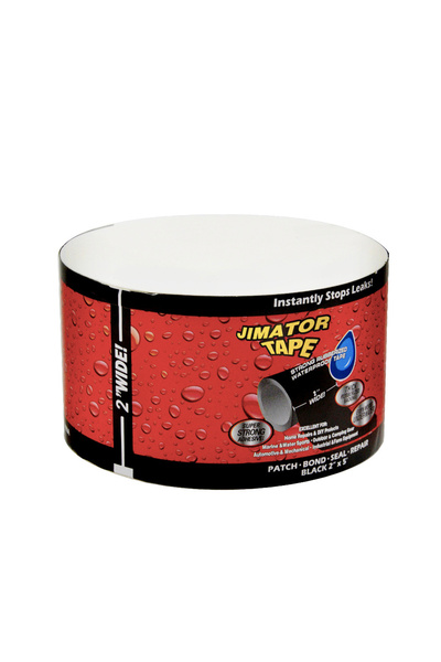 Choice1 50mm 1.2mm 1.5M Black Super Strong Waterproof Tape: Stop Leaks, Seal ...