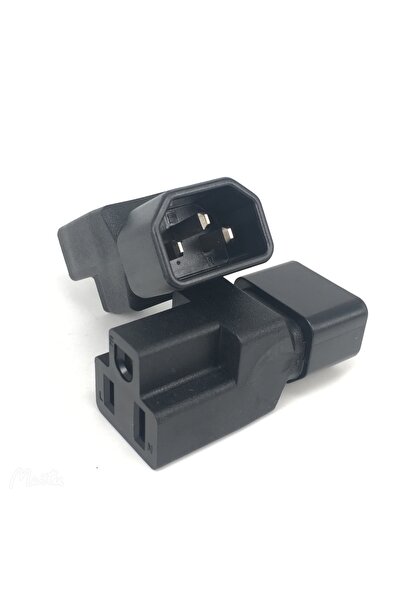 Choice IEC 320 C14 To Nema 5-15R AC Adaptor C14 To USA 3Pole Power Adapter Co...