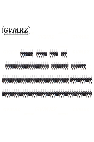 Choice5 2x3P 10PCS/Lot 2.0mm Male Header Pins 2*2/3/4/5/6/7/8/10/12/14/15/20/...