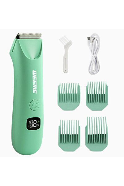 Choice1 WM-701-green Painless Hair Removal, USB Charging, Lithium Battery, LC...