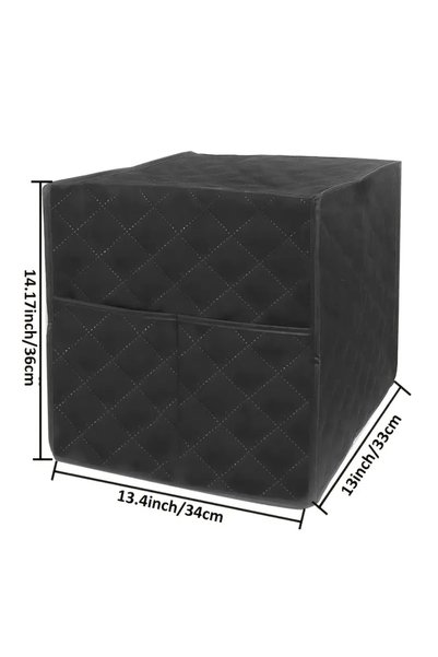 Choice 34x33x36 سم 1 قطعة غطاء واقي من الغبار لآلة صنع القهوة - أغطية لآلة صن...