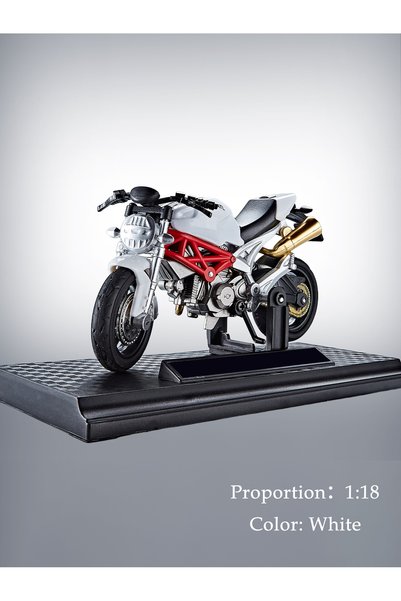 Choice3 YLE-02 Model Diecast Motocycle Toys Ornament, 1:18/1:36 Car Rotating ...