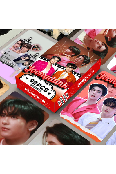 Choice Random Cover 92Pcs/Set Thailand Stars Joong&Dunk Laser Lomo Card Joong...