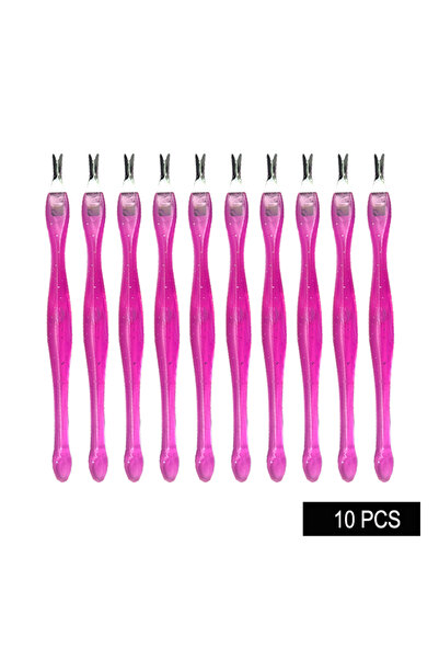 Choice5 10PCS-PINK 5/10/20/50Pcs Dead Skin Remover Nail Art Fork Cuticle Remo...