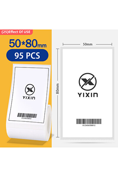 Choice12 25-5080 Niimbot Label For B1/B21/B3S Mini Printer Portable Thermal L...