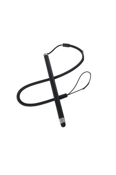 Choice black Capacitive Screen Stylus Touch Pen Anti-lost Spring Rope for Nin...