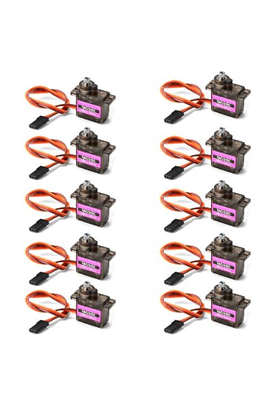 Choice5 MG90S-2pcs MG90S 180° Servo 1/2/4/10/20/50 Pcs All Metal Gear 9g Upgr...