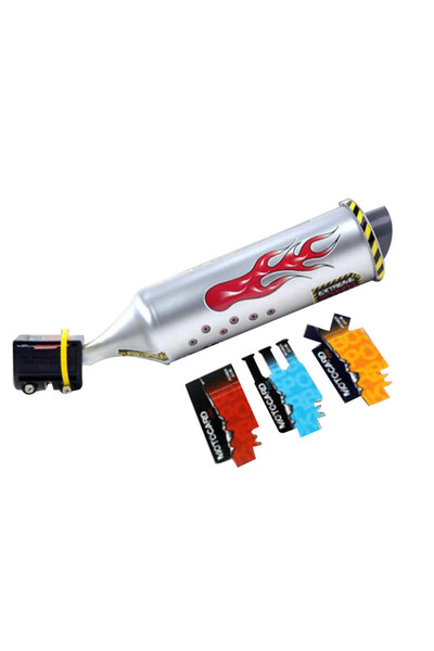 Choice AS Bicycle Exhaust Pipe Sound Wild Motorcycle Effects Cycling Tools Fo...