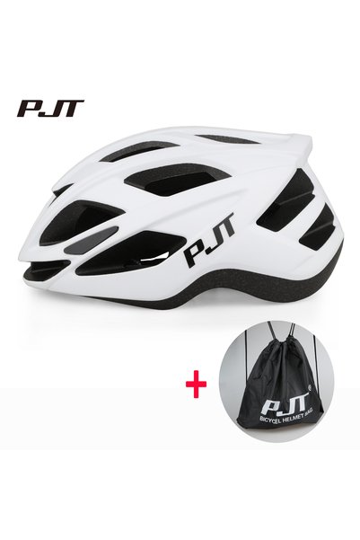 Choice L(56-61cm) 028-White-Bag PJT Cycling Helmet Man Women Road Mountain Bi...