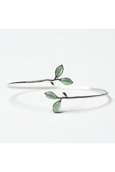 Choice Light Yellow Gold Color VENTFILLE 925 Stamp Silver Color Bangle for Wo...