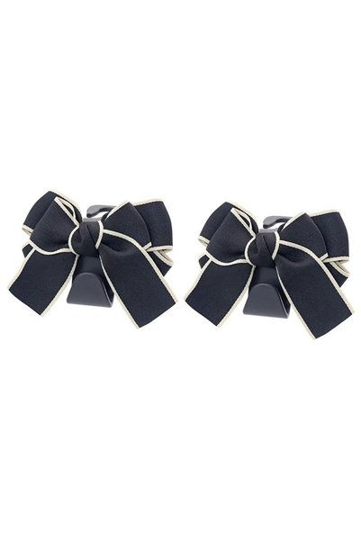 Choice 2pcs 2pcs Cute Bow Car Seat Back Hooks Storage Hook Headrest Organizer...