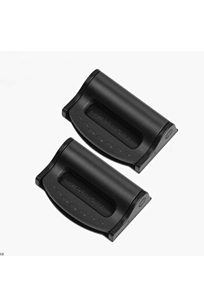 Choice black 2PCS Plastic Strong Adjustable Car Safety Belt Clips Slip-Resist...