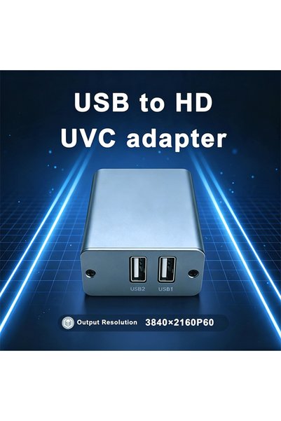 Choice بطاقة التقاط الصور من USB إلى HDMI للكاميرات الرقمية مثل INSTA360 وAct...